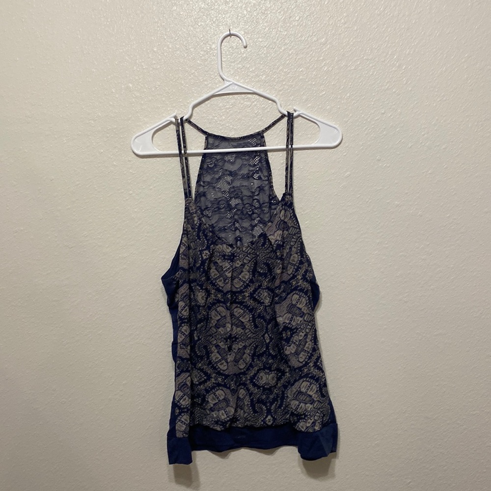 Maurice’s tank top